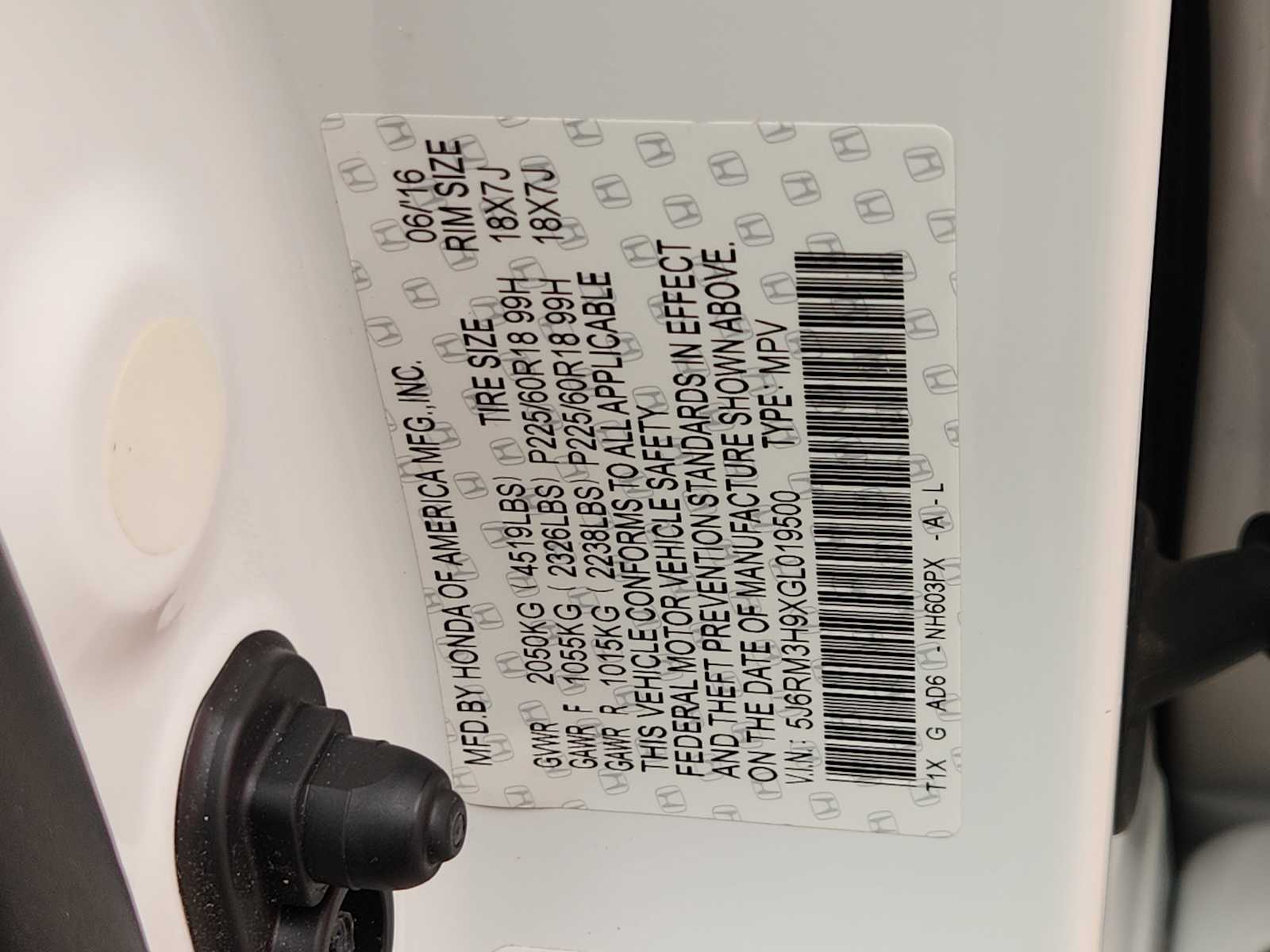 Thumbnail: 2016 Honda CR-V - 21