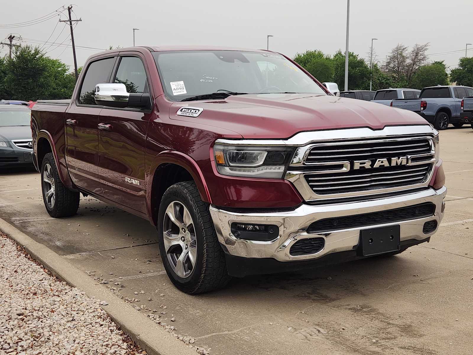 2022 Ram 1500 Laramie photo 3
