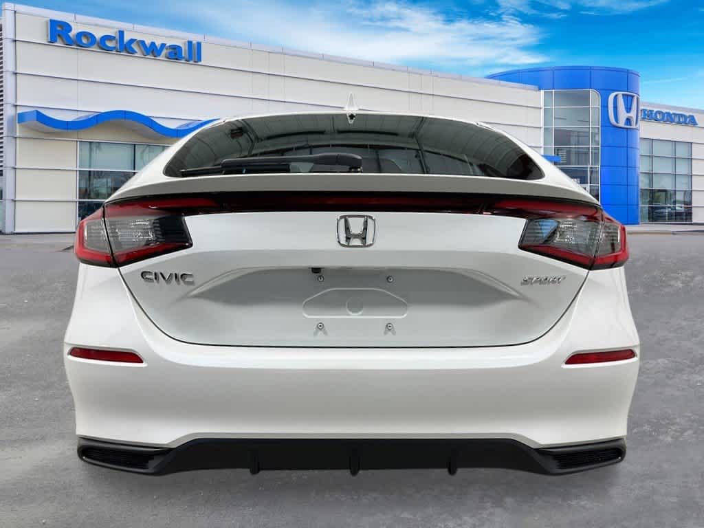 New 2026 Honda Civic Sport Hatchback