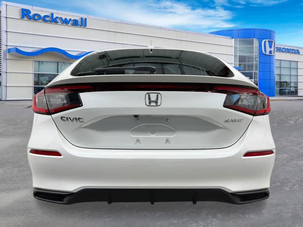 2026 Honda Civic Sport photo 4