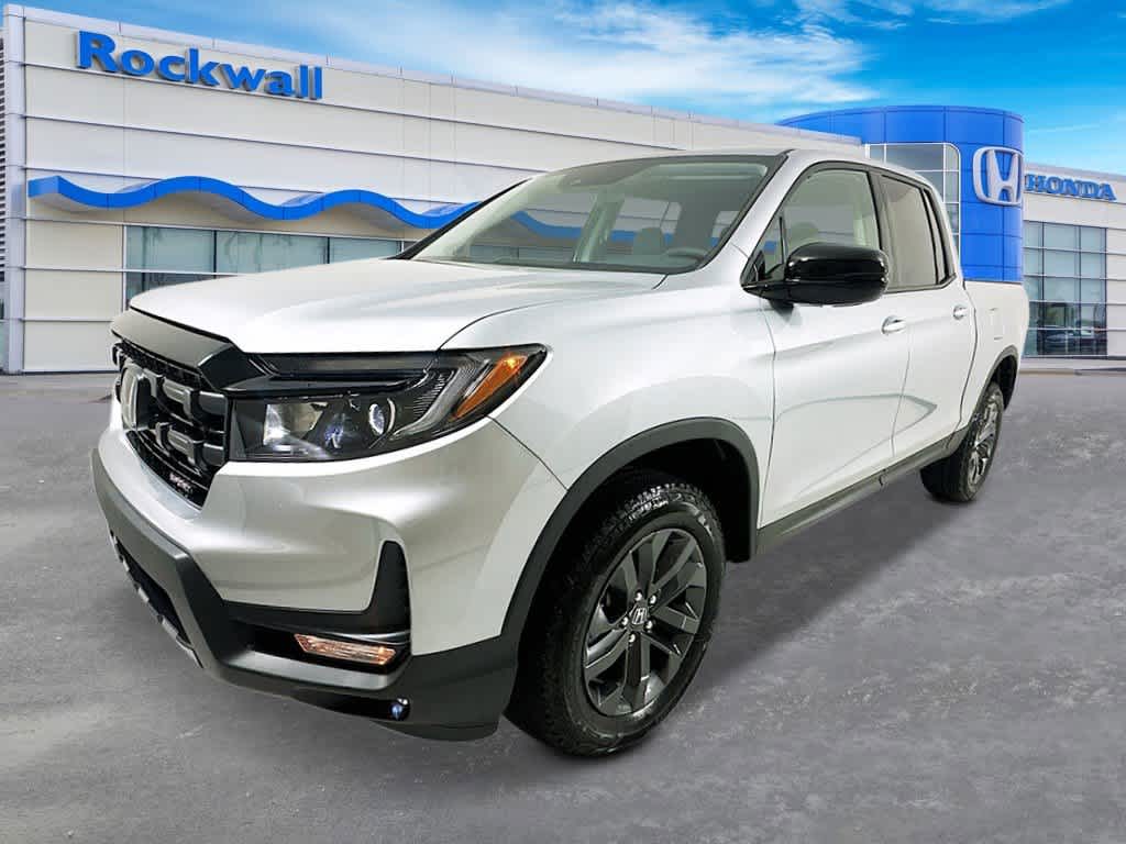 2025 Honda Ridgeline Sport -
                  Rockwall, TX