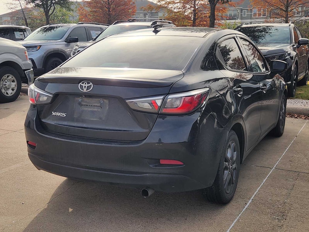 Used 2019 Toyota Yaris L Sedan