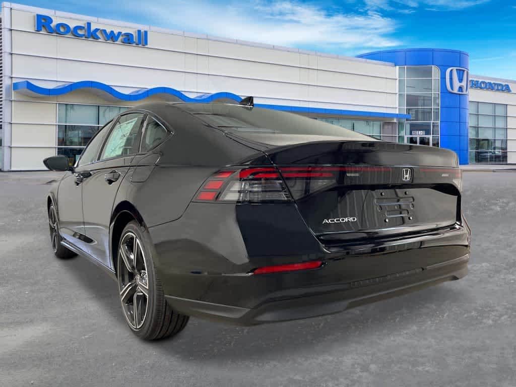 New 2026 Honda Accord SE Sedan