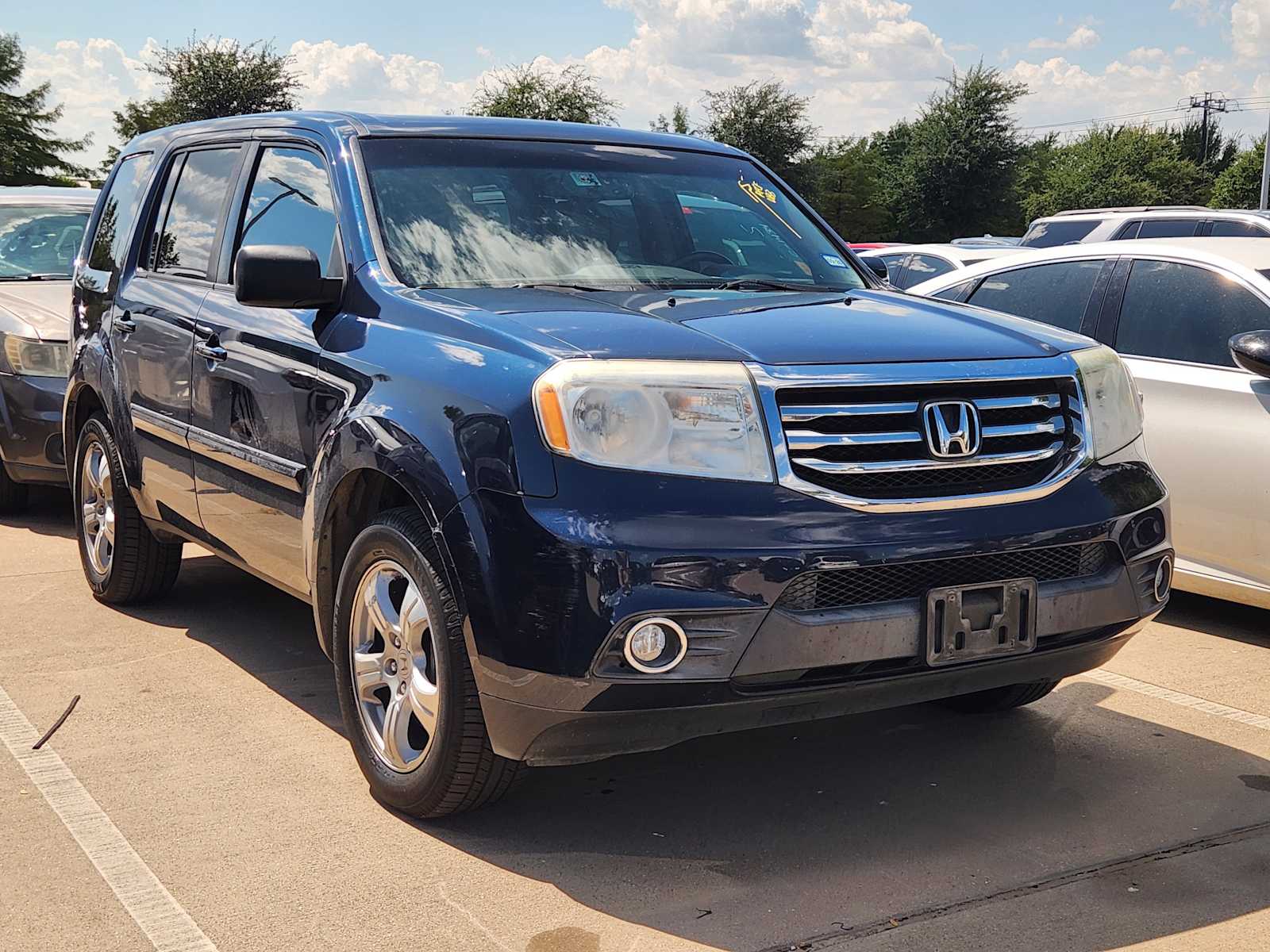 Thumbnail: 2012 Honda Pilot - 3