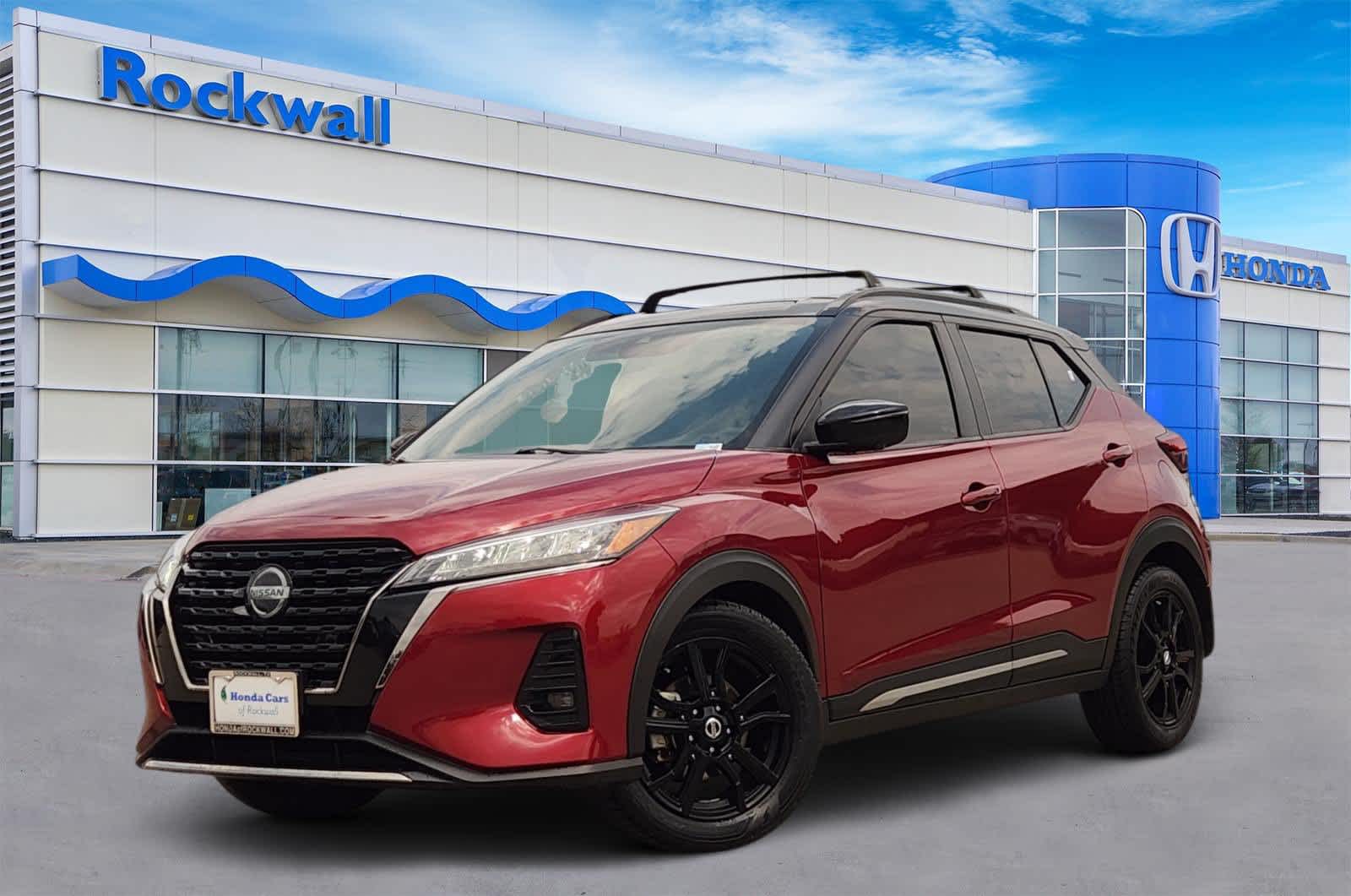 Used 2021 Nissan Kicks SR