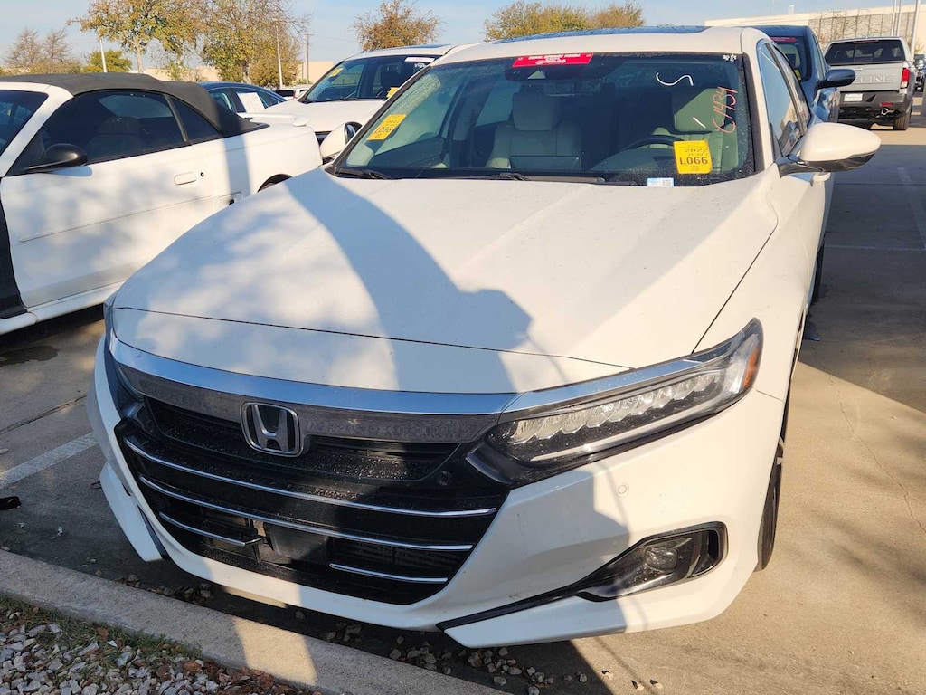 Certified 2022 Honda Accord Touring 2.0T Sedan
