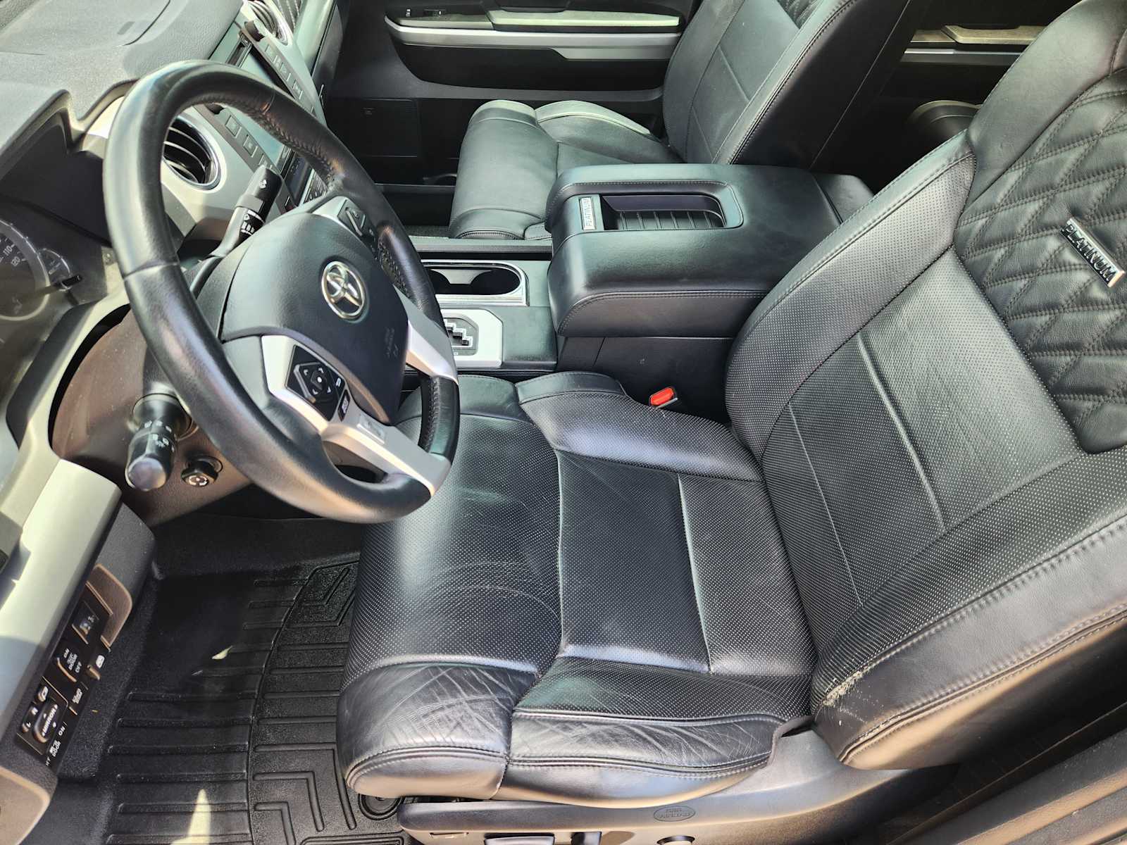 2017 Toyota Tundra Platinum 11