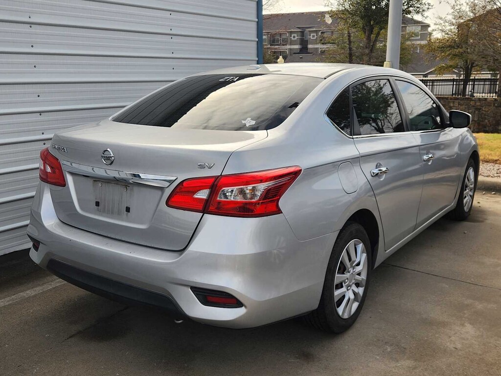Used 2016 Nissan Sentra SV Sedan