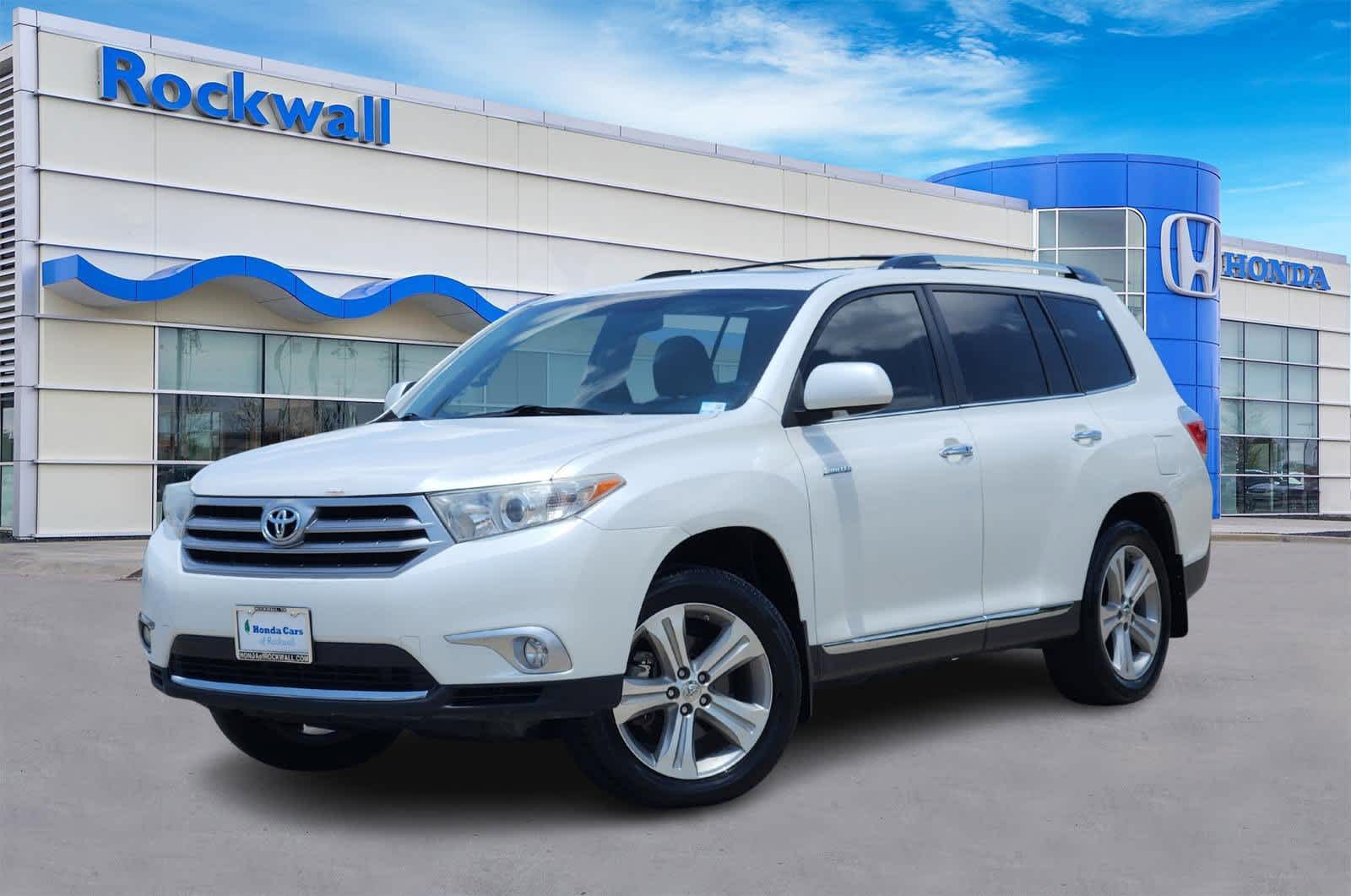 2013 Toyota Highlander Limited -
                  Rockwall, TX