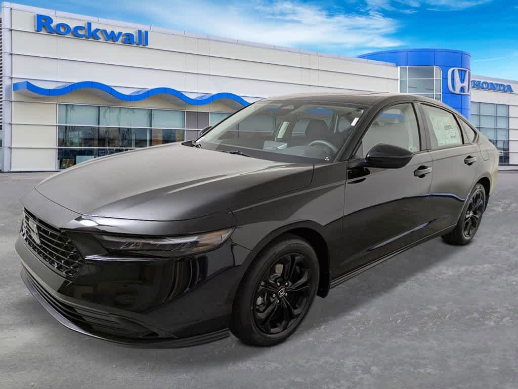 2025 Honda Accord SE -
                  Rockwall, TX
