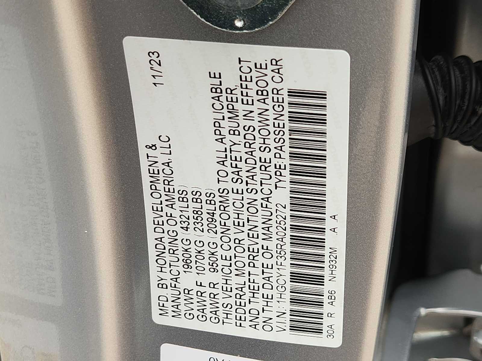 Thumbnail: 2024 Honda Accord - 21