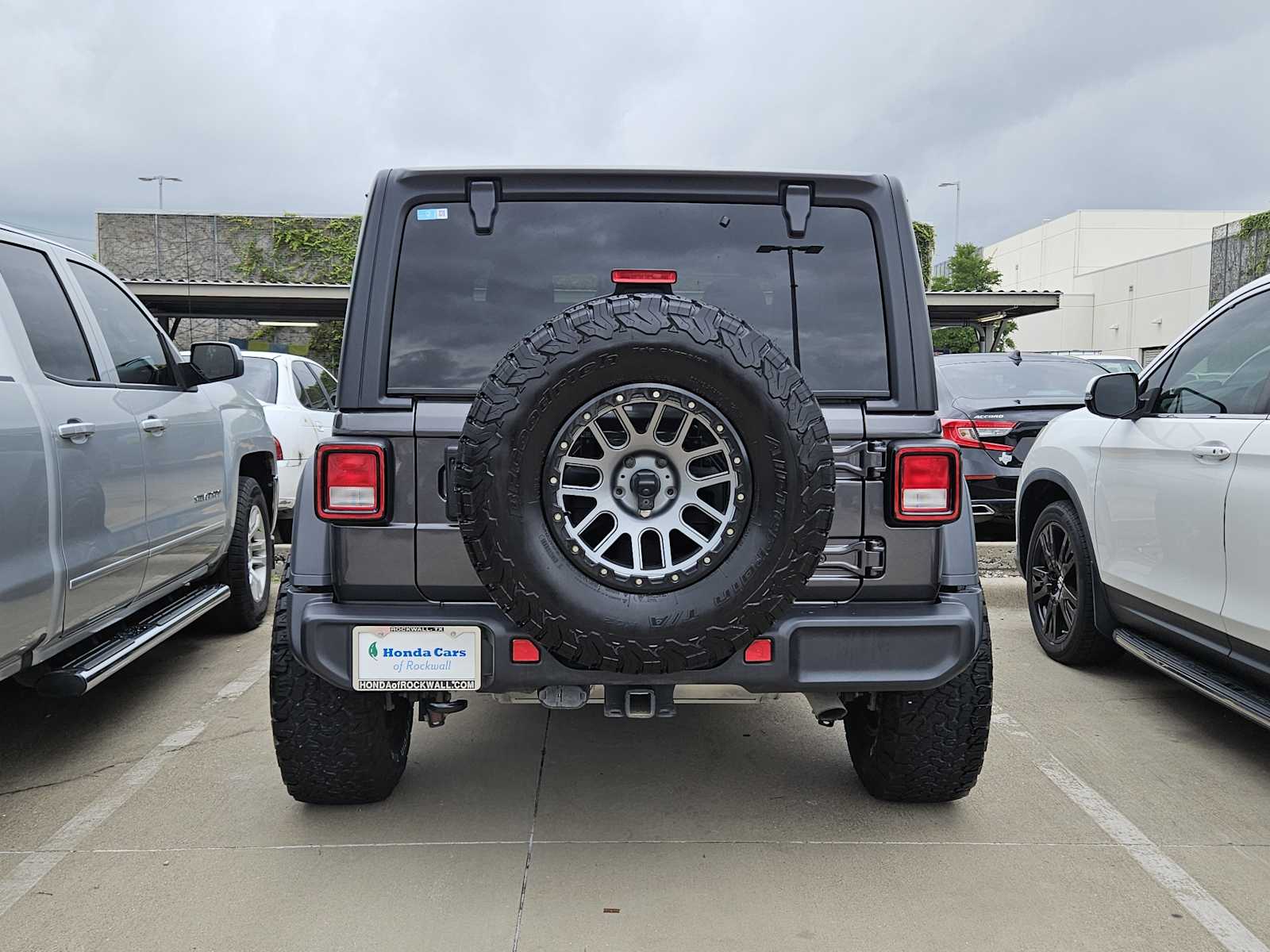 2024 Jeep Wrangler Sport 5