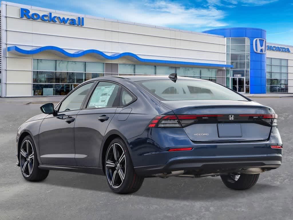 New 2026 Honda Accord SE Sedan