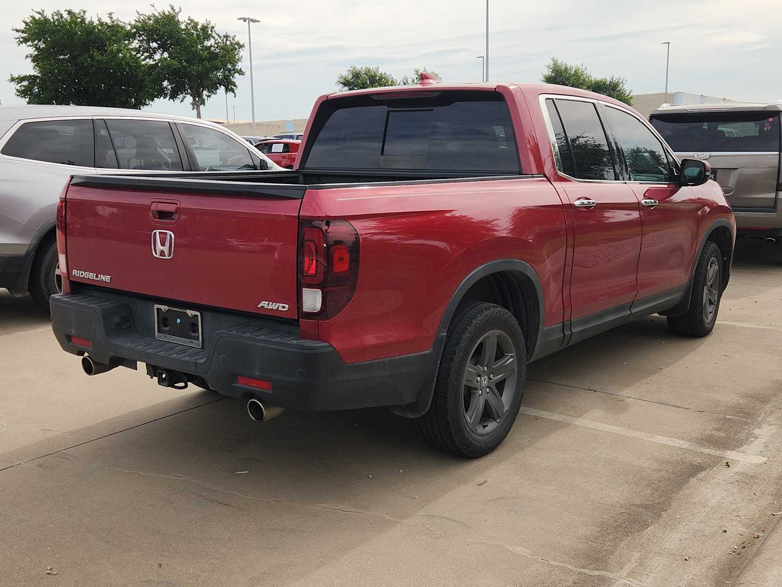 2022 Honda Ridgeline RTL-E 4