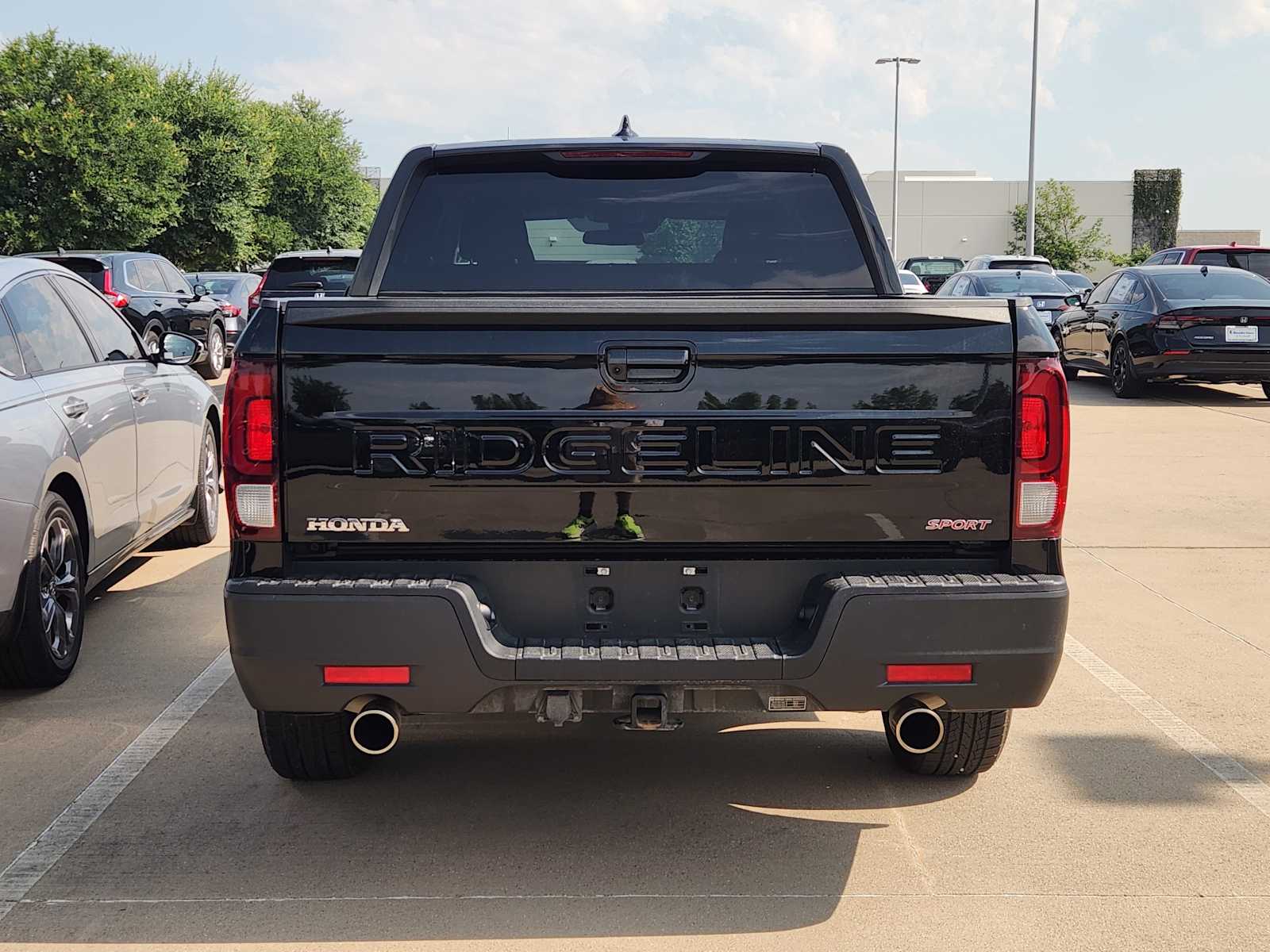 2025 Honda Ridgeline Sport 5