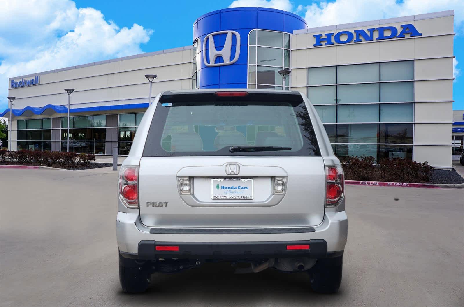 Thumbnail: 2007 Honda Pilot - 5