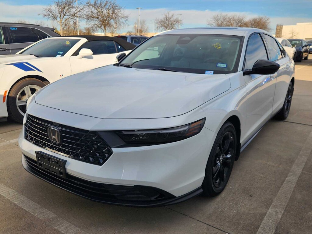 Certified 2025 Honda Accord SE Sedan
