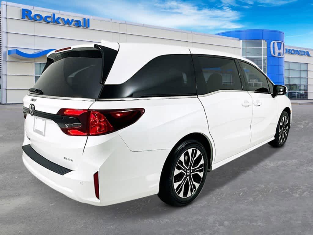 2025 Honda Odyssey Elite 5