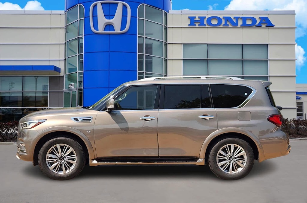 Used 2019 INFINITI QX80 LUXE SUV