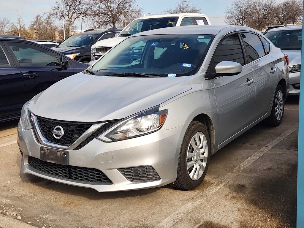 Used 2016 Nissan Sentra SV Sedan