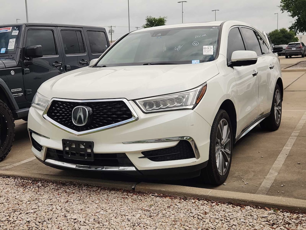Used 2017 Acura MDX V6 SH-AWD with Technology Package SUV