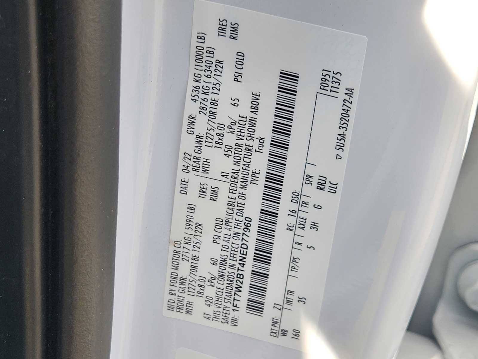 Thumbnail: 2022 Ford F-250 - 21