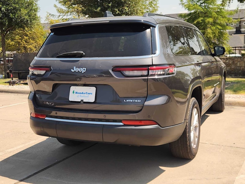 Used 2022 Jeep New Grand Cherokee Limited SUV
