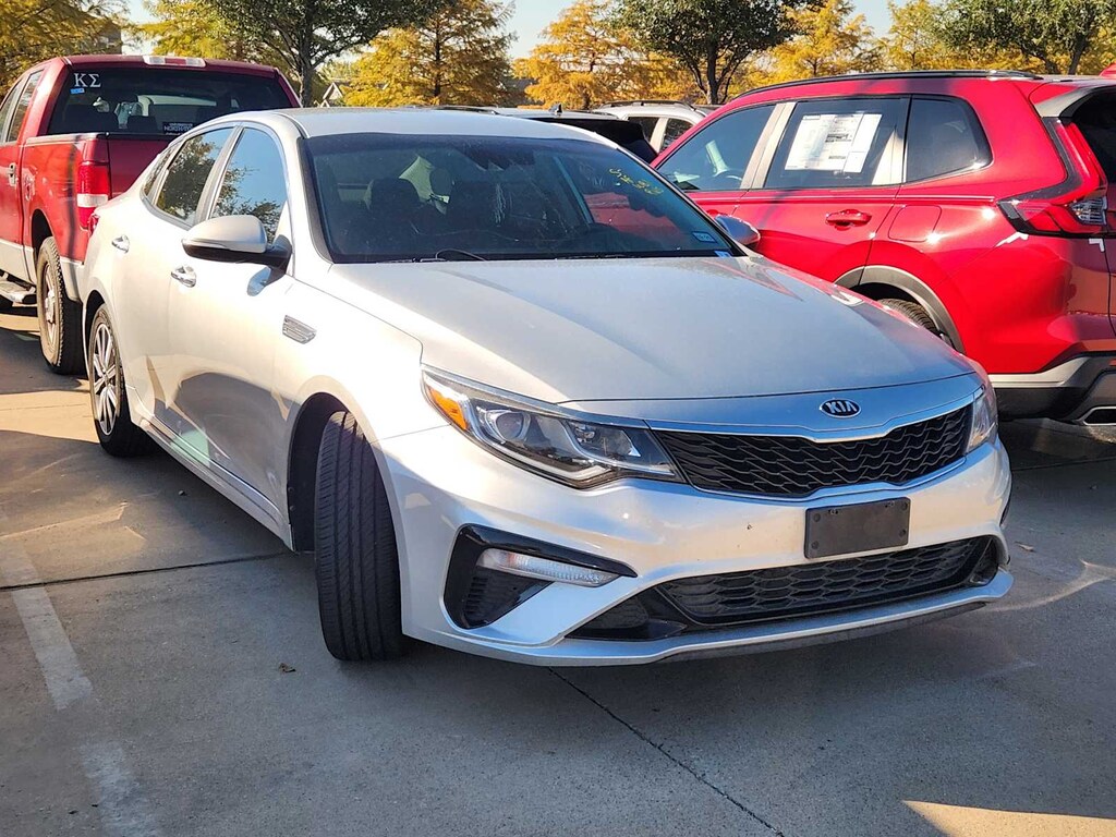 Used 2019 Kia Optima LX Sedan