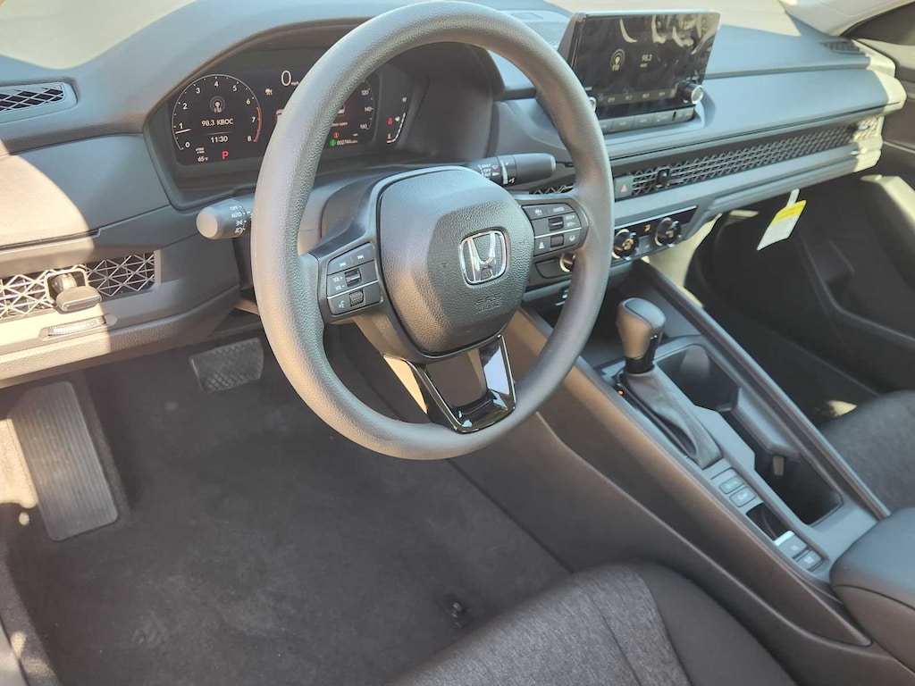 Certified 2025 Honda Accord LX Sedan