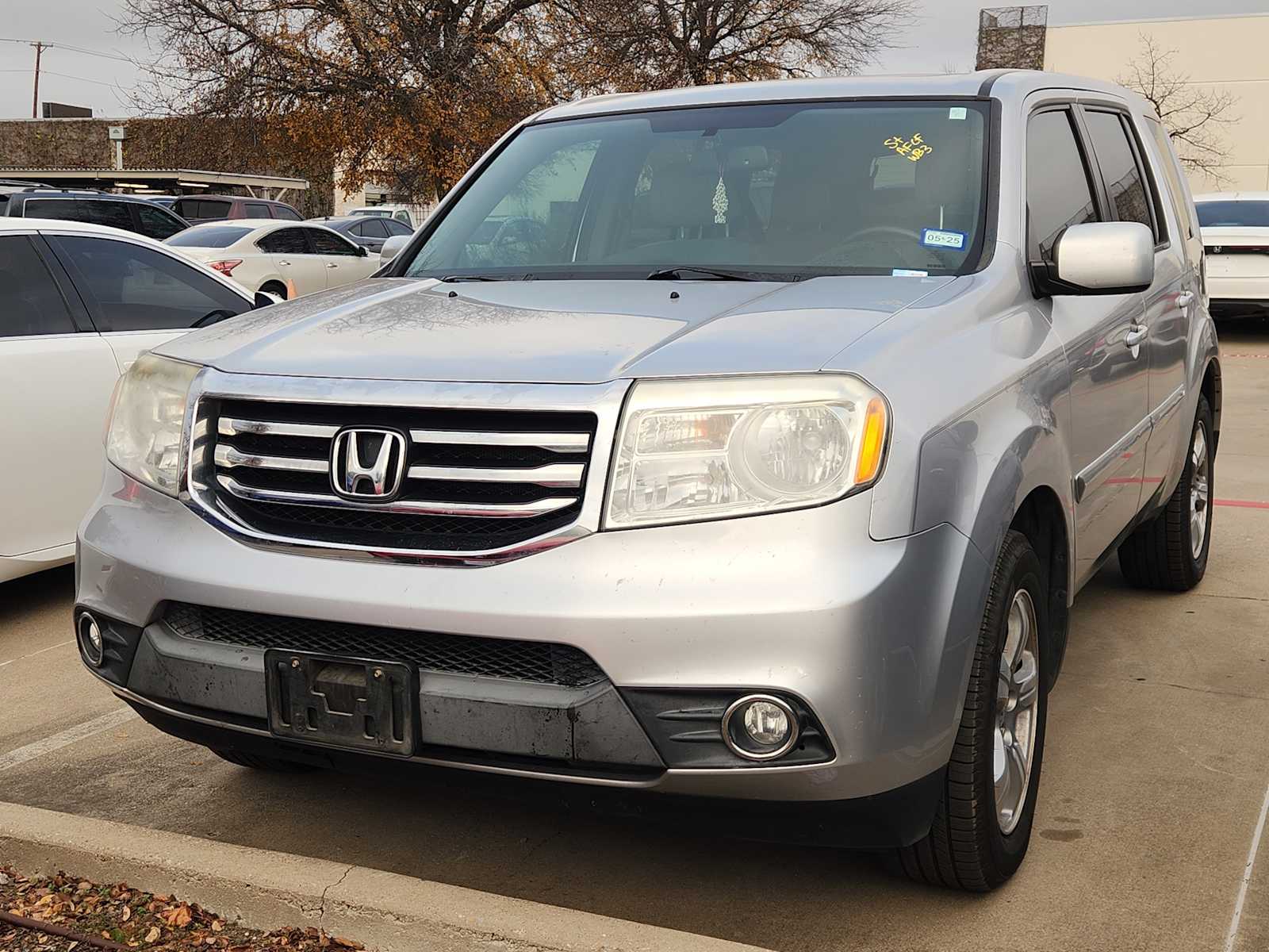2014 Honda Pilot EX-L's photo