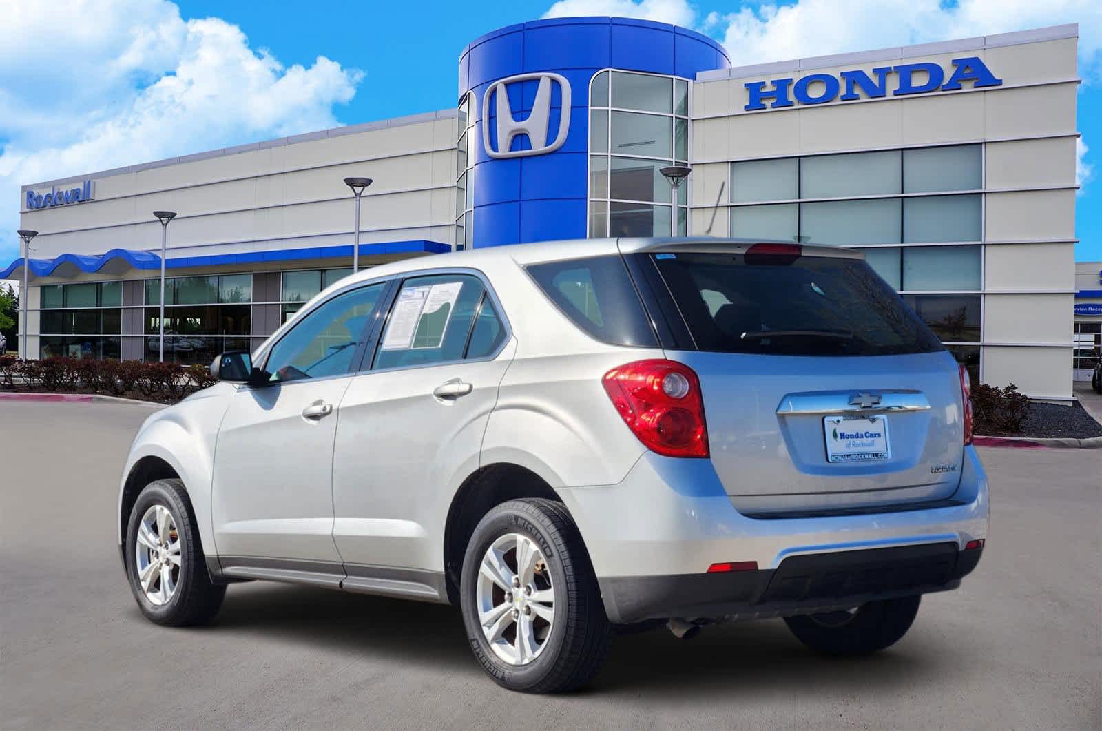 Thumbnail: 2013 Chevrolet Equinox - 4