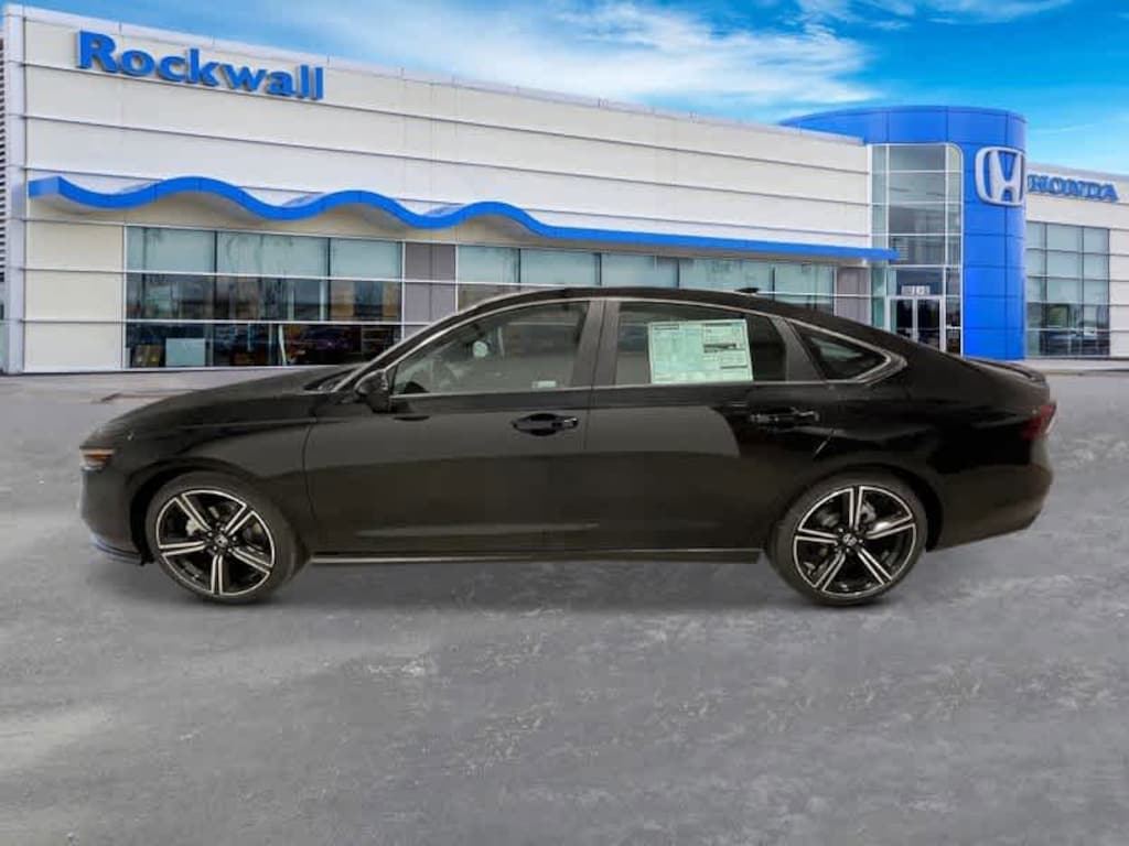 New 2025 Honda Accord Hybrid Sport Sedan