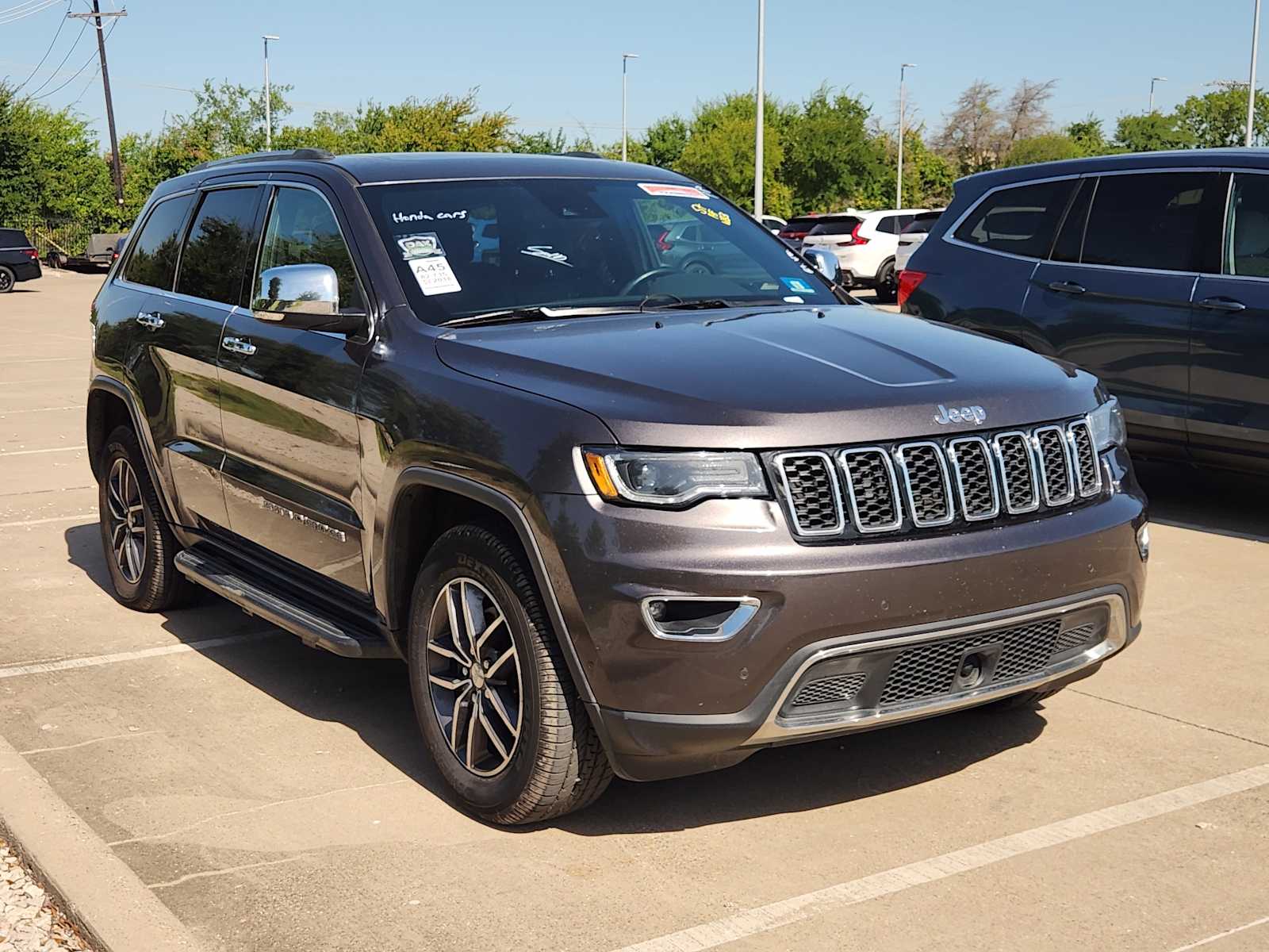 2018 Jeep Grand Cherokee Limited photo 2
