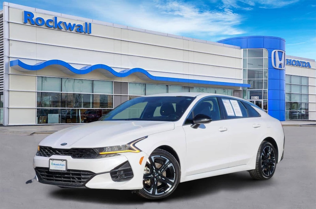 Used 2021 Kia K5 GT-Line Sedan