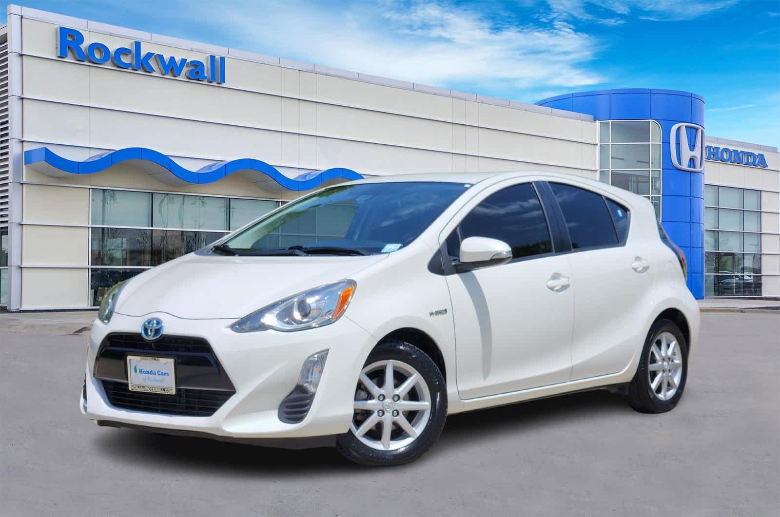 2016 Toyota Prius c Four -
                  Rockwall, TX