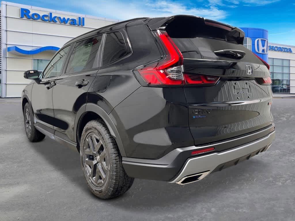 New 2026 Honda CR-V Hybrid TrailSport SUV