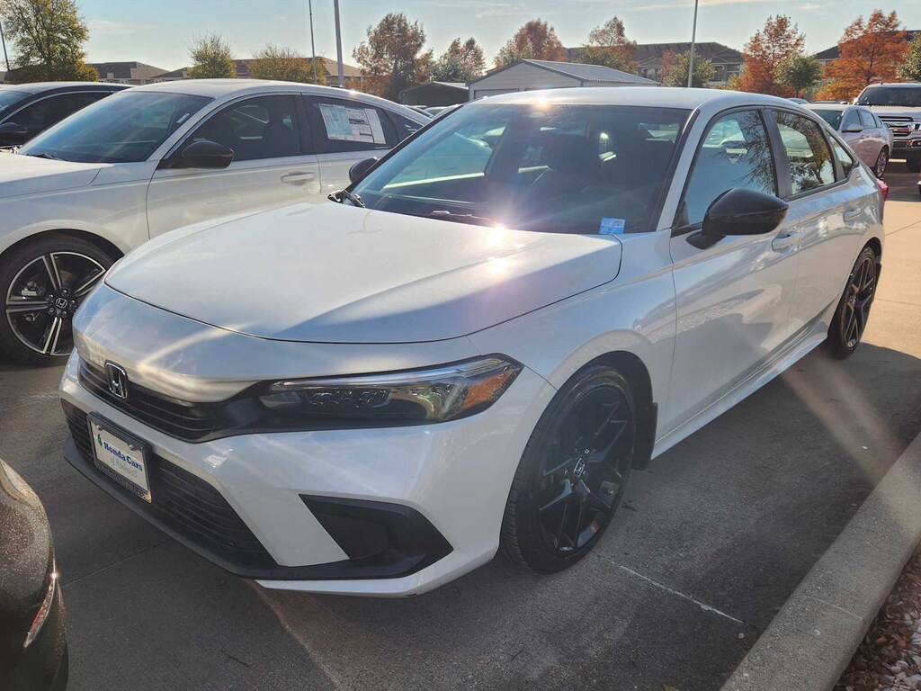 Certified 2023 Honda Civic Sport Sedan