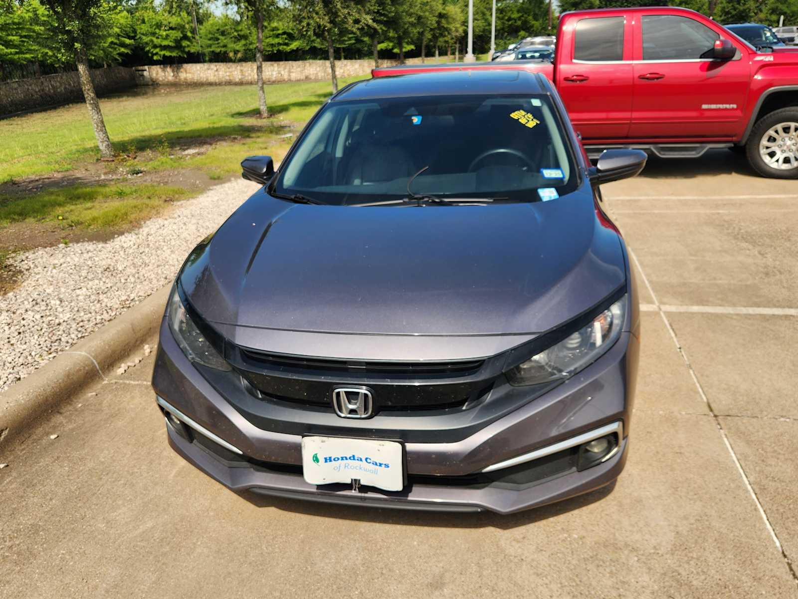 2020 Honda Civic EX 2