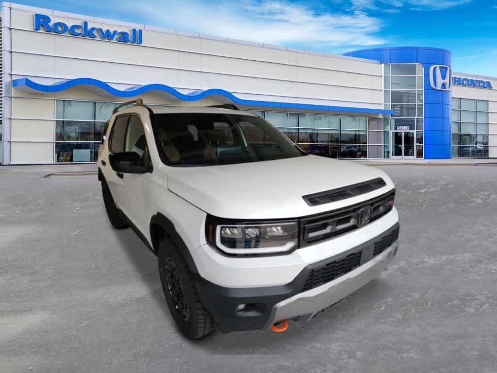 2026 Honda Passport TrailSport 7