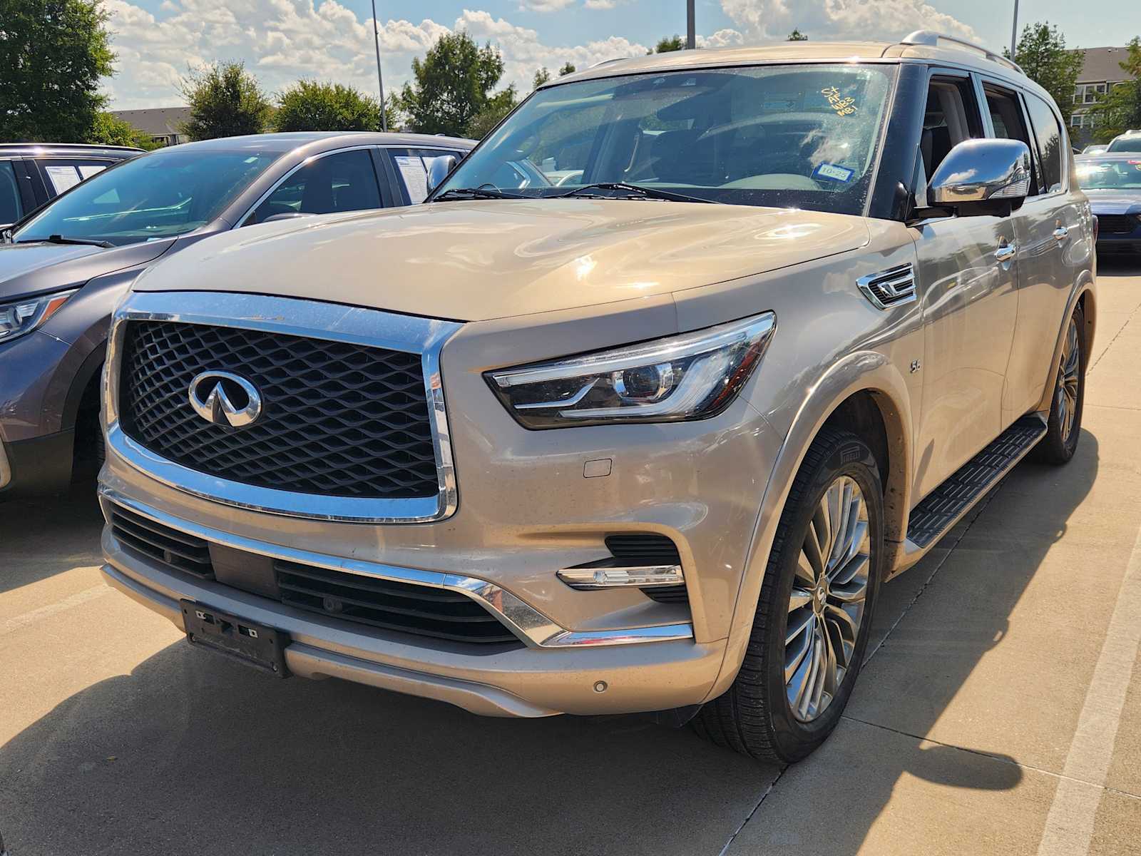 2018 INFINITI QX80  -
                  Rockwall, TX