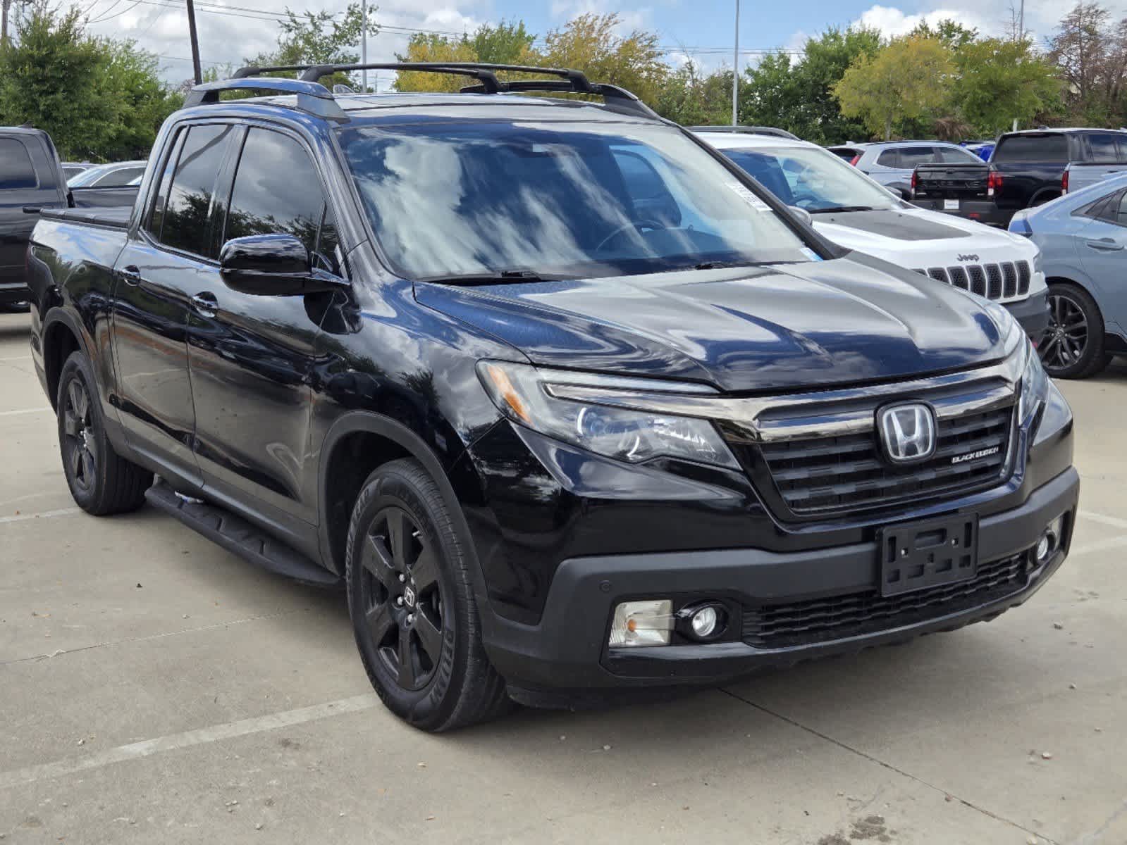 Used 2017 Honda Ridgeline Black Edition with VIN 5FPYK3F80HB007255 for sale in Rockwall, TX