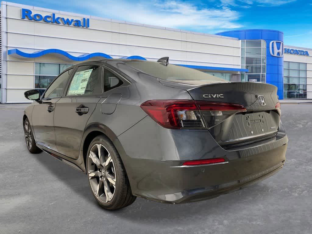 2026 Honda Civic Hybrid Sport Touring photo 3