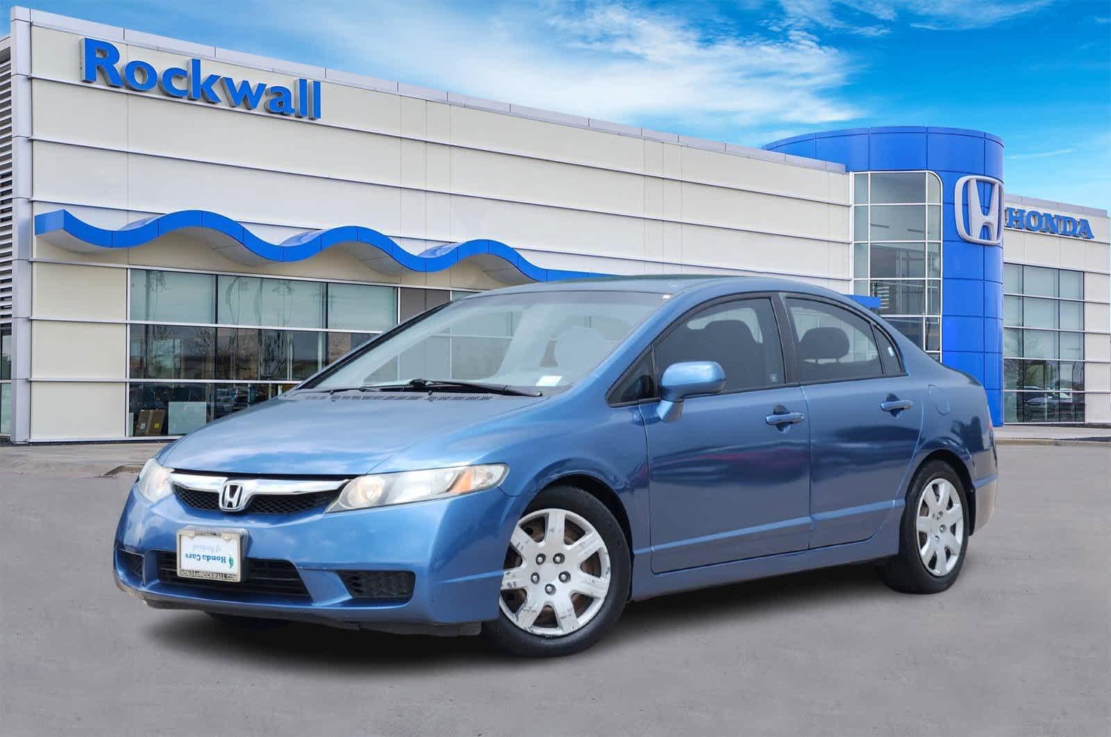2011 Honda Civic LX -
                  Rockwall, TX