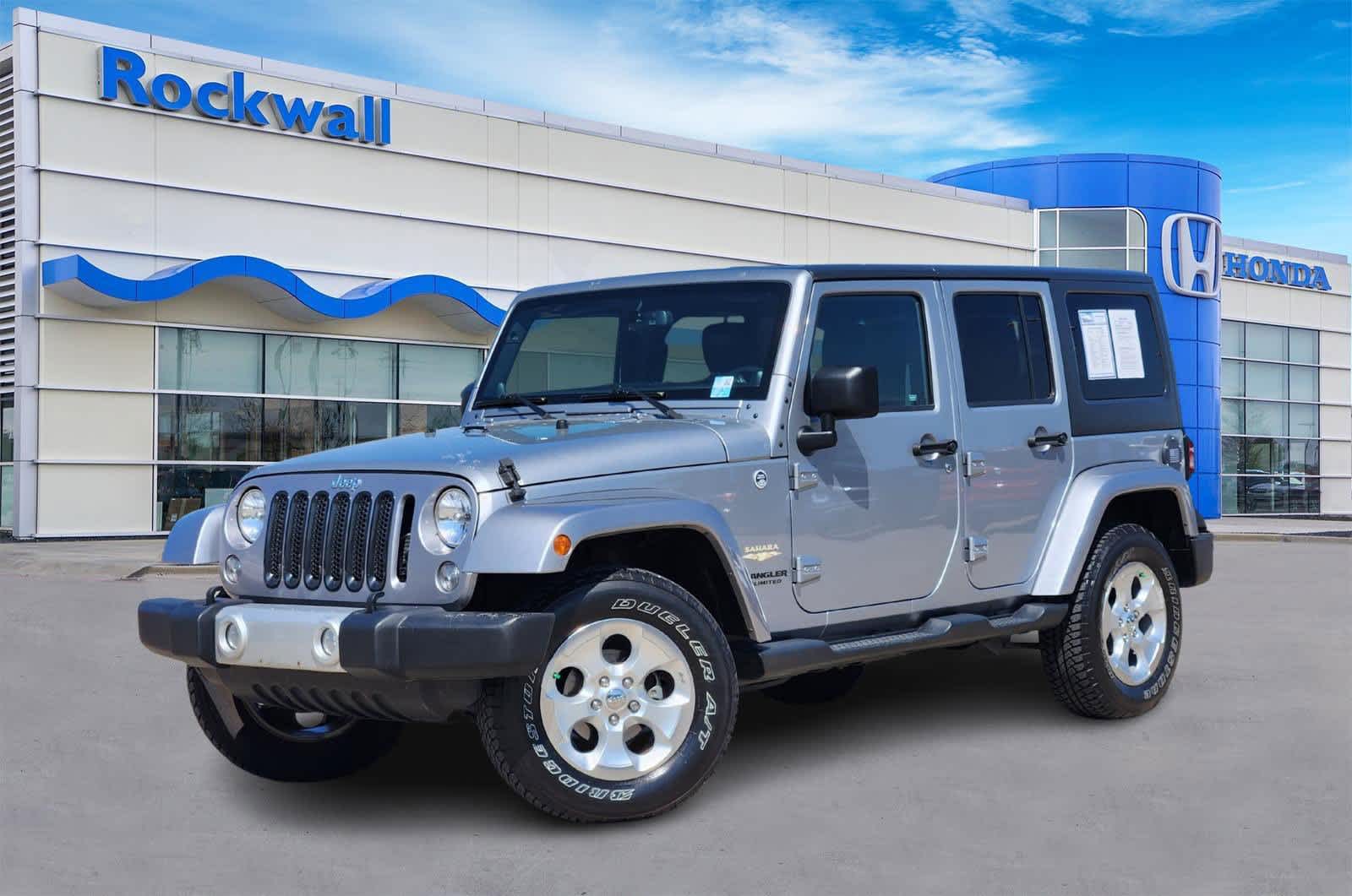 2014 Jeep Wrangler Unlimited