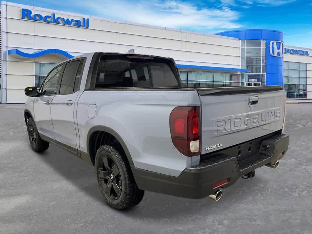 New 2026 Honda Ridgeline Black Edition Truck Crew Cab