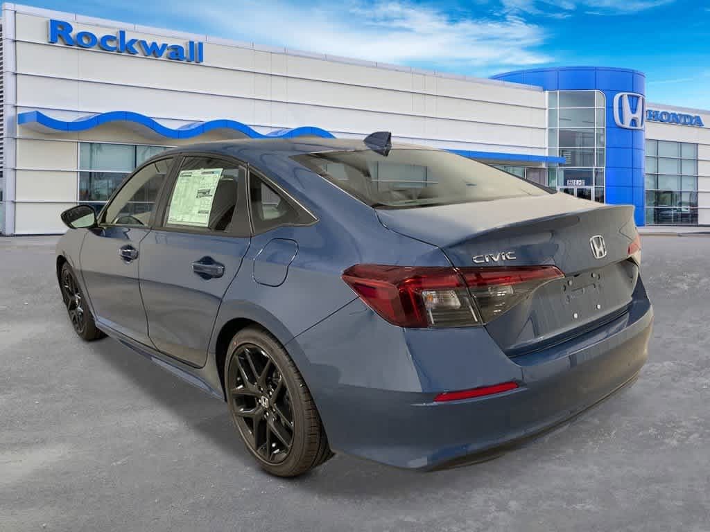 New 2026 Honda Civic Sport Sedan