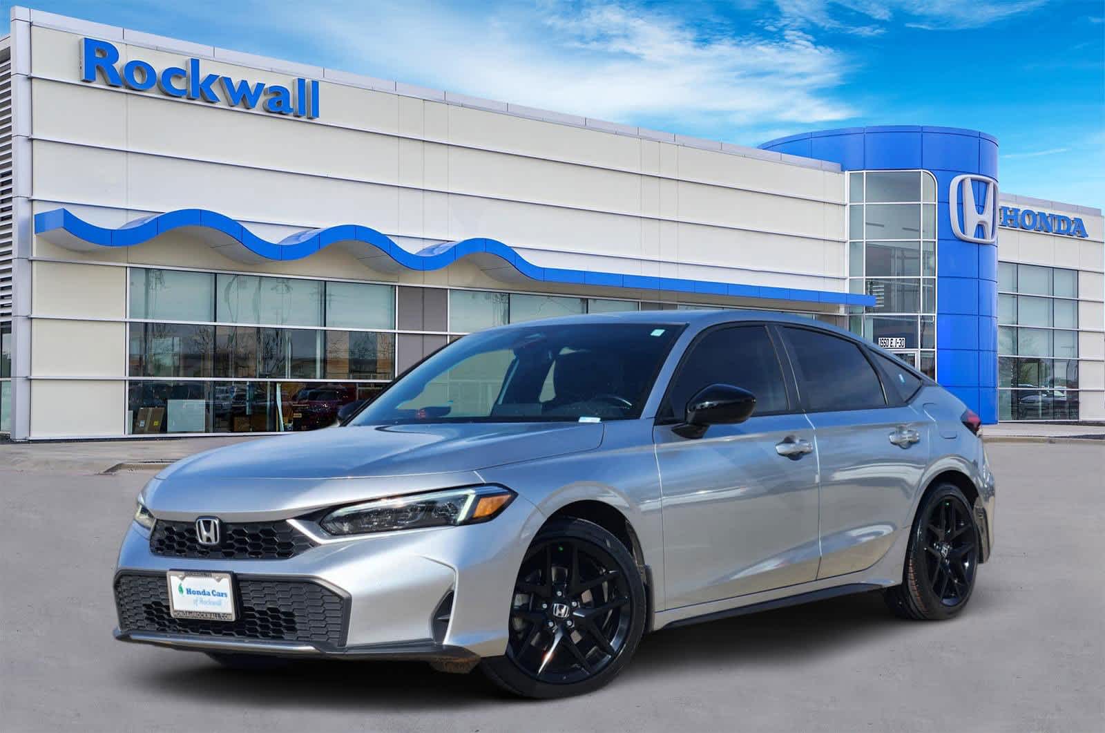 2025 Honda Civic Hatchback Sport's photo