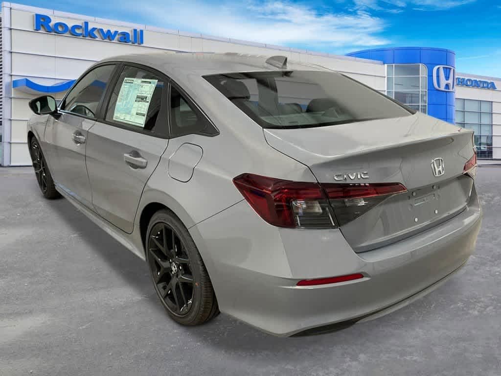 New 2026 Honda Civic Sport Sedan