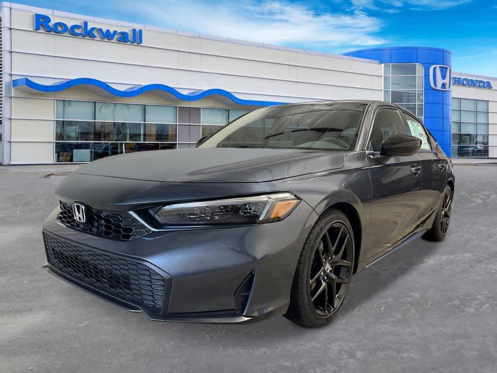 2026 Honda Civic Sport CVT's photo