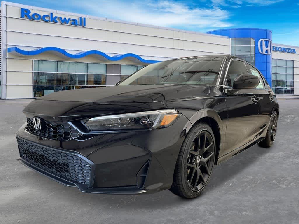 New 2026 Honda Civic Sport Sedan